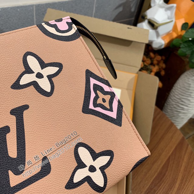 LV專櫃2023新款升級版男士手包 M80752 路易威登Toiletry Pouch 26盥洗袋手拿包 dn1004